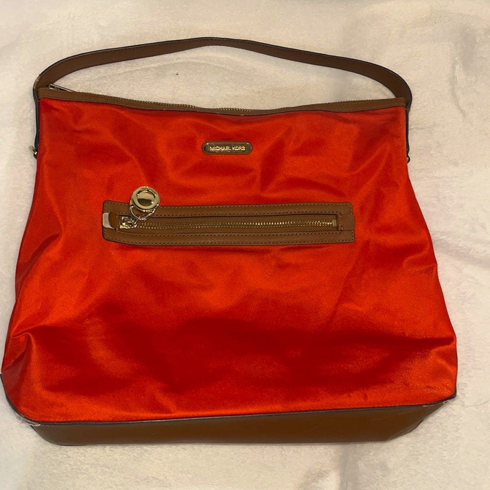 Nylon Michael Kors Handbag - Orange